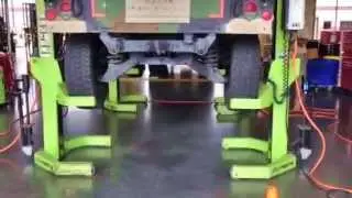 Heavy-Duty Mobile Lift - HDML-8-4-AE