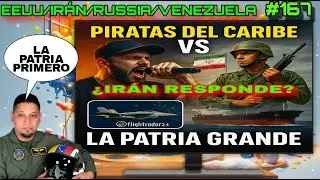 🔥&iquest;REPRESALIA EN EL MAR? Ir&aacute;n incauta petrolero tras el golpe de EE.UU. en Venezuela