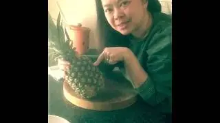 Cook That Jawn: Ange Branca, How to Cut a Pineapple