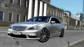 City Car Driving 1.5.2 Mercedes S65 AMG W221 AUTOBAHN [G27]