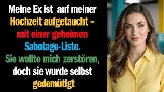 Meine Ex wollte meine Hochzeit sabotieren. Doch ihr Plan wurde zu ihrer eigenen größten Schande.)