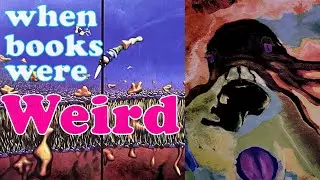 Weird Books | The Strangest of My 90's and 2000's Fantasy, Horror, and SF