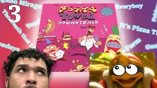 Reviewing the Pizza Tower OST [Feat.⁠ @averageboi ] - Soundtrack Dip (Part 3)