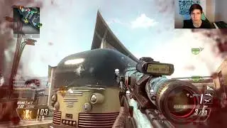 OpTic Pamaj - BO2 Road To Commander #3 RAGE QUIT...?