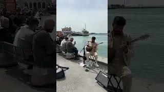 Turkish Unknown Singers mind blowing song at Bosphorous