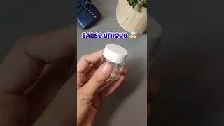 Sabse Unique Mini Planter #shorts #diy