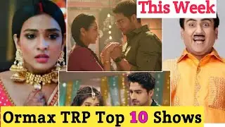 Ormax TRP List Top 10 Shows (9 March 2022)