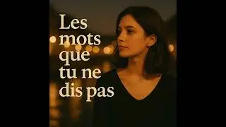 Les mots que tu ne dis pas – Romantic French Jazz Song (Female Vocal | Paris Night Café)