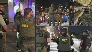 Federal surge in DC coming to an end