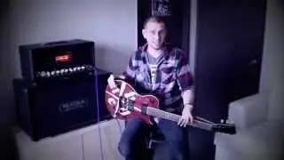 NYHC guitar by Pete Koller of Sick of it All