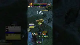 misplay - Rogue Priest vs Warrior Druid (PTR) #wowarena #wowtbc