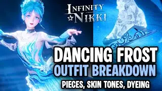 Разбор наряда Dancing Frost ⛸️ (цена, детали, окраска и многое другое!) &mdash; Infinity Nikki V1.10