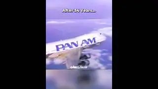 After 34 Years&hellip; Pan Am Is Back in Service?! 😍 #viralvideo #viral #aviation