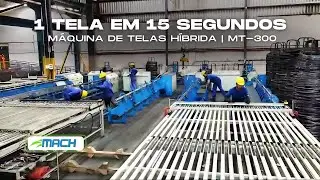 M&aacute;quina de Tela Pop Soldada | Autom&aacute;tica | Instala&ccedil;&atilde;o | Mach M&aacute;quinas