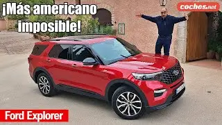 Ford Explorer PHEV | Prueba / Test / Review en espa&ntilde;ol | coches.net