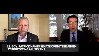 Texas State Senator Drew Springer on new committee focused on safety