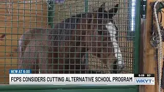 Stables alternative school fights potential contract cut