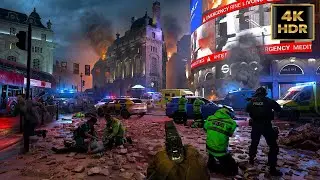 Attack on London! | Ultra Realistic Graphics | 4K HDR 60FPS | Call of Duty