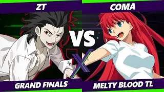 F@X 473 GRAND FINALS - Coma (Aoko) Vs. zt [L] (Roa) Melty Blood: Type Lumina