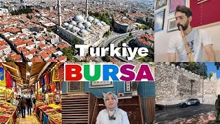 Bursa | Turkiye: Exploring the City & Meeting Artisans | Ebru & Ney Art