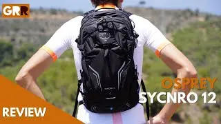 Mochila Osprey Syncro 12 | Review | Nuestra gran aliada para el commuting