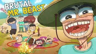 Mr. Beast in India - challenges you&rsquo;ve never seen before - Parody - HardToonz @MrBeast