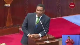 Hotuba ya Waziri Mkuu Mteule Mwigulu Nchemba Mara Baada ya Kupitishwa na Bunge la 13