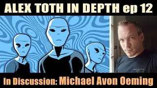 In Discussion with Micheal Avon Oeming - Alex Toth In Depth Episode 012