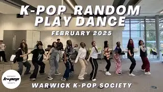 [2025 K-POP RPD] Warwick K-Pop Society Random Play Dance February 2025