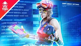 Who Has the BEST Fortnite Settings in TNG? (Pgod, Tkay, Peterbot & MORE!)