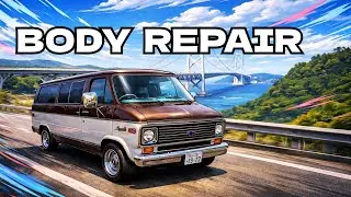 匠の元へ修理へ向かいます！｜Body Repair Drive