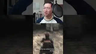 First-time Skyrim player TRIES SPEAKING DRAGON LANGUAGE