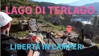 IN CAMPER NELLA VALLE DEI LAGHI (TN)