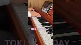 TOKI NICE DAYを弾いてみた #越後屋ときな #vtuber