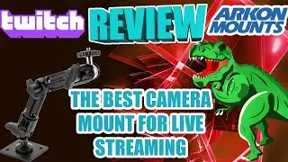 THE ABSOLUTE BEST CAMERA MOUNT FOR LIVE STREAMING ARKON CAMERA MOUNT #Arkon #LiveStream #Twitch