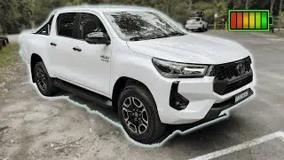24 Hilux SR5 48V // POV Drive and Impressions