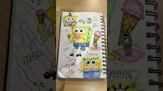 A sunny day at goo lagoon.⛱️✨🏝️ #trending #fyp #foryou #spongebob #spongebobfanart #shorts