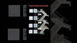 #stair_case_wiring #upitiinstructor #electricalprojects #electrical_interview