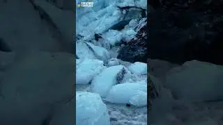Walk the Ice: Alaska side Worthington Glacier