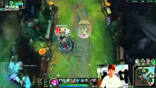 EDG Deft as Vayne/ Thresh vs Ezreal/ Annie Stream