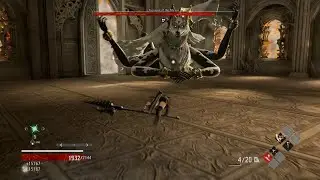 Code Vein mit Sniatch  | Successor of the Ribcage  | Boss Kampf