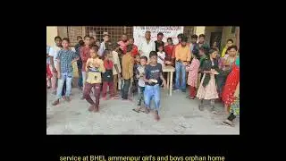 #free #Barber #service at #orphan #home by &lrm;@vifororphansfoundationVFO  #team distributed Snacks