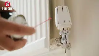 How to fix stuck radiator dial