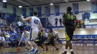 Banks Co Leopards - Carl Cleveland 8 pts in Sweet 16