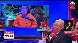 Don Francisco bromea con Germ&aacute;n Garmendia, Telet&oacute;n 2021, Canal 13.
