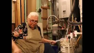 Rinnai tankless water heater vinegar flush without service valves