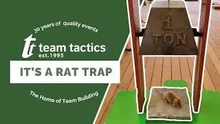 It's A Rat Trap - Team Building Activities - Team Tactics