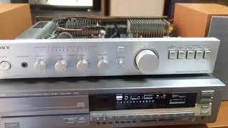 Sony TA-F40 Integrated Stereo Amplifier