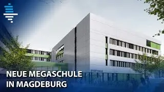Neubau von IGS Willy Brandt: Grundstein f&uuml;r Schule in Magdeburg