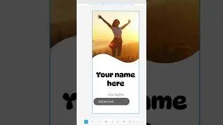 Wavy Image + Scrollable Bio in Figma! 🔥 | PX Mentor